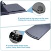 Handy Sliding Tray for Coffee Maker, Kitchen Appliance Moving Caddy, Countertop Slider with Smooth Rolling Wheels for Blender, Toaster, Air Fryer, Pot, Food Processors, Aid Mixer (Set of 1) - Image 3