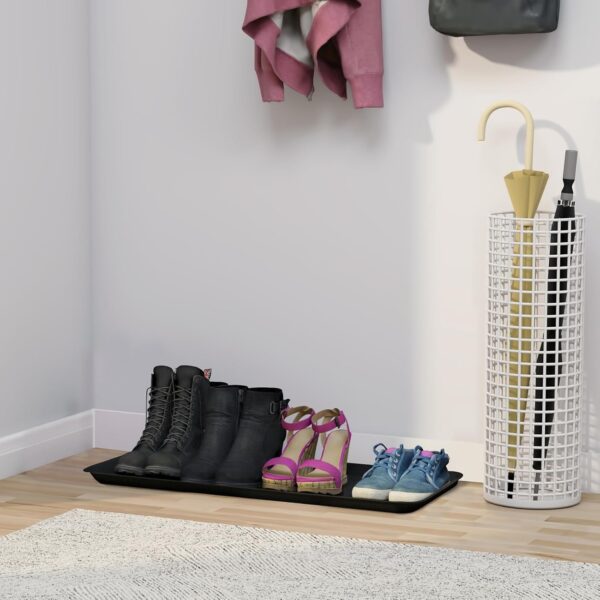 Matace 1 Pack Rubber Large Boot Tray for Entryway,Long Shoe Tray,Slim Boot Mat for Indoor and Outdoor Use, 16x40 in - Image 6