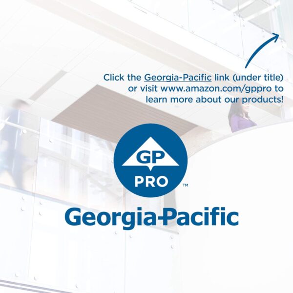Pacific Blue Basic Recycled Paper Towel Roll by GP PRO (Georgia-Pacific), Brown, 26401, 350 Feet Per Roll, 12 Rolls Per Case - Image 7