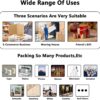 Honeycomb Cushioning Wrap Paper Roll,ULIFESTAR Honeycomb Kraft Packing Paper,Alternative To Bubble Wrap Roll,1PC Recyclable Honeycomb Packing Paper for Shipping Moving Blue, 25cm*100m/9.84"*328ft - Image 7