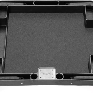 ELAFROS Tool Creeper Rolling Tool Tray With 4 Swivel Casters Caddy Tray For Automotive, Mechanics, DIY enthusiasts, and garages,55 lbs Capacity