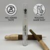Purple Rose Supply Rolling Glue – 4ml Glue Pen with Brush Applicator – Natural Plant Cellulose – Spit-Free Rolling Alternative – Glue Stick - Image 2
