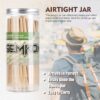 1-1/4 Rolling Papers Pre Rolled Cones | 152 Pack | Natural Pre Rolled Rolling Paper with Tips | Easy to Use and Convenient - Image 5