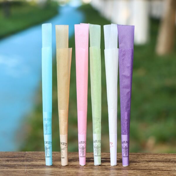 Pre-Rolled White Cone, 100 PCs Cones of 1 1/4 Size, Rolling Papers with Tips (78mm) - Image 3