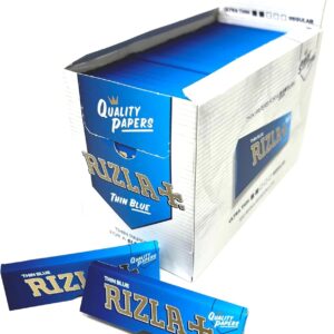 Rizla Blue Regular Cigarette Rolling Papers - 10 Packets