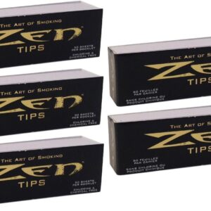 Zen Roll Your Own Cigarette Paper Filter Rolling Tips (5)