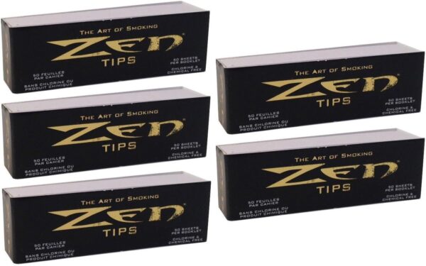 Zen Roll Your Own Cigarette Paper Filter Rolling Tips (5)