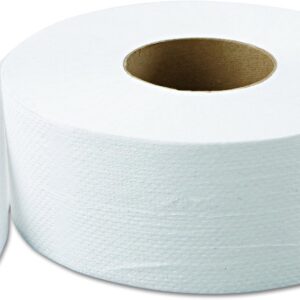 Green Haritage 800 9" Diameter x 3.42" Width, 2-Ply Jumbo Roll Bathroom Tissue (Case of 12)