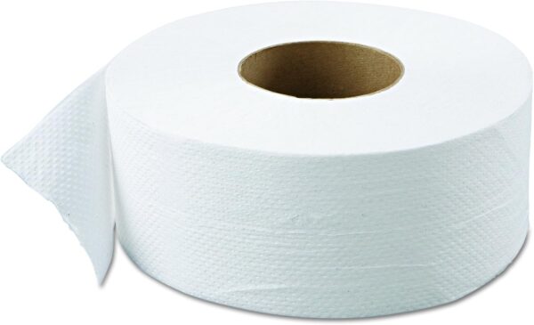Green Haritage 800 9" Diameter x 3.42" Width, 2-Ply Jumbo Roll Bathroom Tissue (Case of 12)