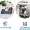 Handy Sliding Tray for Coffee Maker, Kitchen Appliance Moving Caddy, Countertop Slider with Smooth Rolling Wheels for Blender, Toaster, Air Fryer, Pot, Food Processors, Aid Mixer (Set of 1) - Image 4