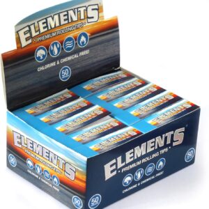 ELEMENTS Premium Rolling Tips box of 50