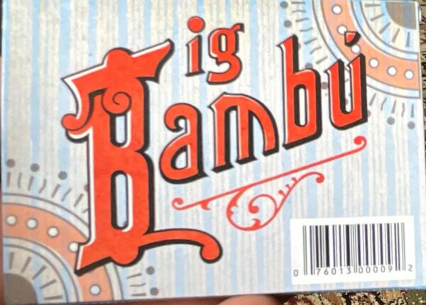 Bambu - Big Bambu Pure Hemp Rolling Paper (10 Booklets) - Image 3