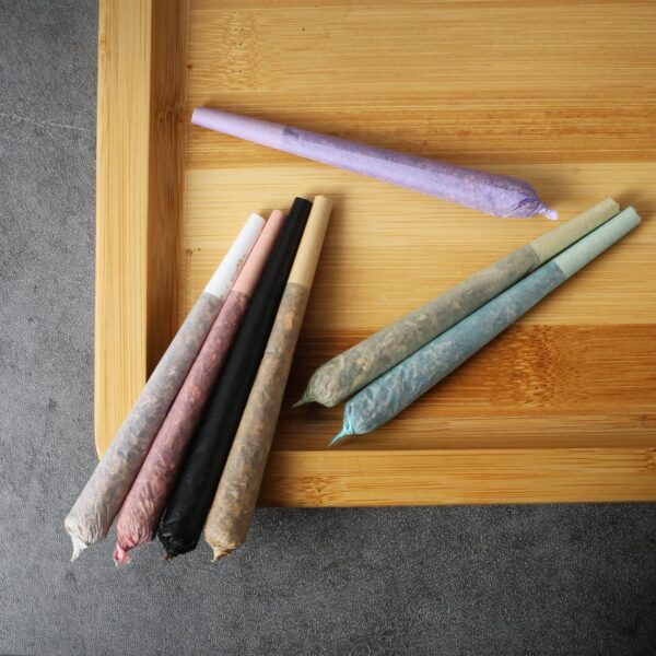 Colorful Pre Rolled Cones | Colorful Rolling Papers |100 Pack（4.2inches/108mm) Colorful King Size Pre Rolled Cones | Pre-Rolled Cones | Rolling Papers Cones | Rolling Paper with Tips | - Image 5