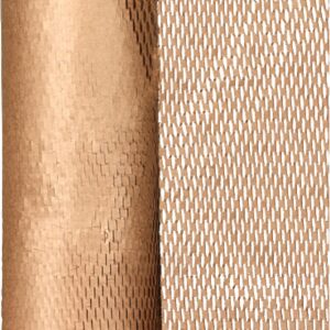 The Boxery Honeycomb Packing Paper 15”x16800” (1400’)-1 Roll Cushioning Wrap, Box Filler, Void Filling, Shipping & Moving Supplies, Alternative to Plastic Bubble|Eco Friendly-Small Business.