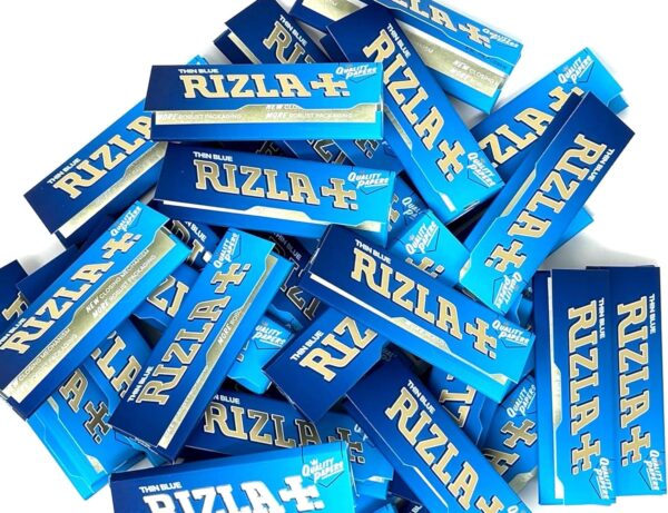 Rizla Blue Regular Cigarette Rolling Papers - 10 Packets - Image 5
