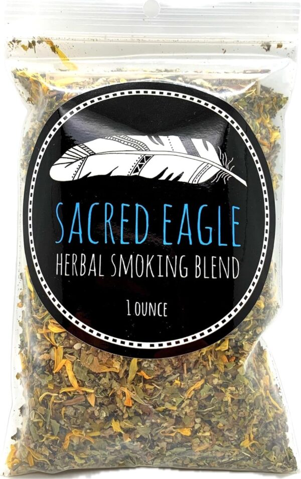 Sacred Eagle Herbal Smoking Blend (1 oz Bag)