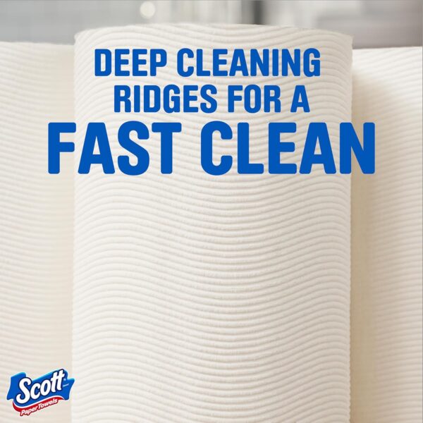 Scott Paper Towels, Choose-A-Sheet, 30 Double Rolls = 60 Regular Rolls (108 Sheets Per Roll) - Image 5