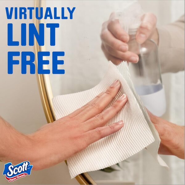 Scott Paper Towels, Choose-A-Sheet, 30 Double Rolls = 60 Regular Rolls (108 Sheets Per Roll) - Image 7