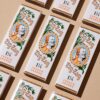 ZIG-ZAG Rolling Papers 1¼ French Orange - Limited Edition Vintage (5 Booklets) - 32 Papers Each - Image 6
