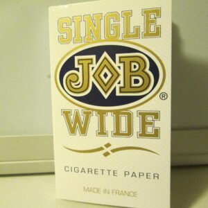 Job 1.0 Single Wide Rolling Papers-10 Packs-32 Leaves each Pack