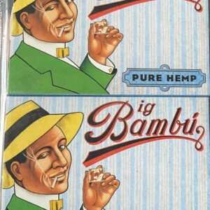 Bambu - Big Bambu Pure Hemp Rolling Paper (10 Booklets)