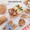 JARLINK Honeycomb Packing Paper, 15"x 213' Bubble Packing Wrap for Packing/Shipping/Moving, Eco-Friendly Bubble Packing Paper Wrapping Roll, Recyclable Moving Supplies With 20 Fragile Sticker Labels - Image 9