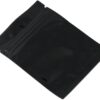 100 Pack Mylar Bags for Zip Reusable Small Aluminum Foil Lock Package Bag Candy DIY Chocolate Coffee Nut Food Long Term Storage Zipper Lock Packaging Bag with Tear Notch (Black, 2.3x3.1 inch) - Image 3