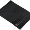 100 Pack Mylar Bags for Zip Reusable Small Aluminum Foil Lock Package Bag Candy DIY Chocolate Coffee Nut Food Long Term Storage Zipper Lock Packaging Bag with Tear Notch (Black, 2.3x3.1 inch) - Image 4