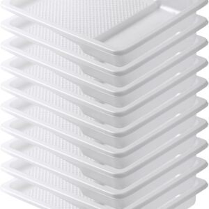 Bates- Paint Tray Liner, 9 Inch, 10 Pack, Paint Roller Tray, Disposable Plastic Paint Trays, Paint Pans Trays, Paint Supplies for House Painting, Roller Tray