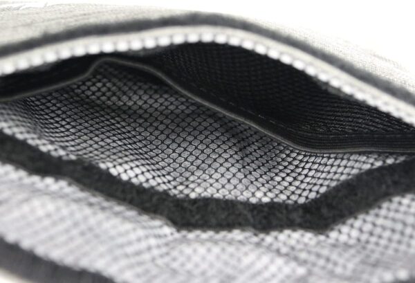 Premium No Smell Container with Mesh Divider，Smell Proof Bag 7" x 6" Smellproof Odorless Stash Storage Pouch & Case - Eliminate Odor, Stink, and Smelly Scent in a Carbon Lined Airtight Storage Sack - Image 4