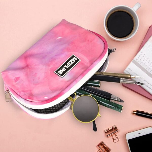 Small Bag - Smell Proof - Water Resistant Mini Vanity Case Pouch with Carbon Filter System for Girl Women Travel Storage - Image 5