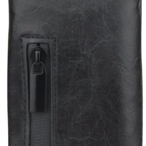 FIREDOG Smell Proof Bags, Carbon Lined Odor Proof Bag for Dog Tested 3"x6" Stash Travel Storage Pouch Pocket (Black)