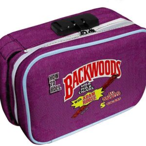 Backwoods Bags Smell Proof Bags Deodorant bags Storage Bags Travel Bags with Combination Lock- IndoorOutdoor (A9), 23*12*16cm