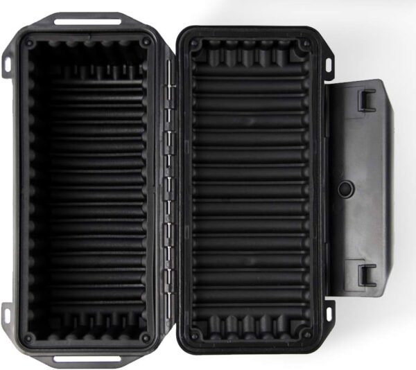 SHBC Smoker Smell Proof Container 8 Inch-The Stash Box Waterproof/Odor Resistant/Lockable Security Lid/Fits Pax 2/ Grinder/Containers -More Smoking Accessories Travel, Hidden and Storage - Image 4