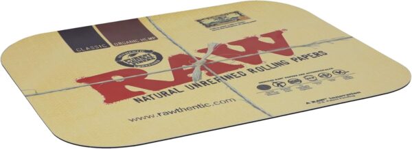 RAW Classic Tray Cover | Size - Large | Magnetic Cover to Help Store Tray Contents Quickly | No More Lost Lighters - Image 4
