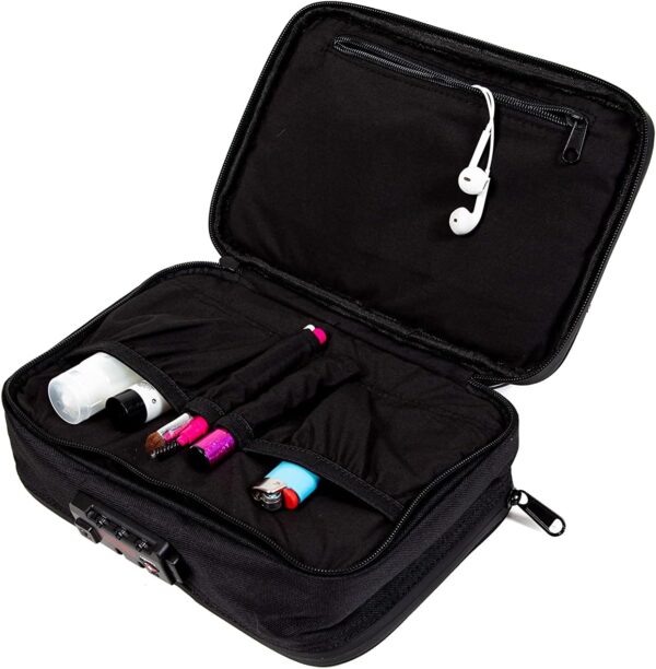 DIME BAGS Goodfella with Lock | Carbon Filter Locking Padded Pod | Activated Carbon Technology and TSA-Approved Combination Lock - Image 7