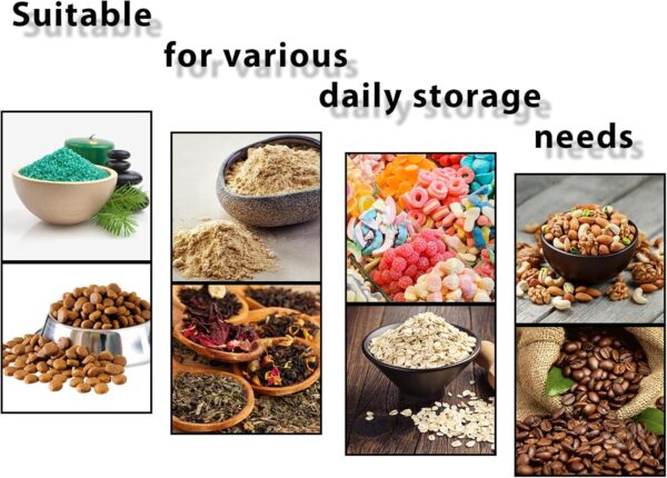 3.5g 3.94x4.92In 100 Pcs Kraft Paper Reusable Resealable Zipper Bags, Kraft Paper with PE Laminate, Ideal for Food Storage, Coffee, Tea, Snack, Candy, Small Business Packaging - Image 4