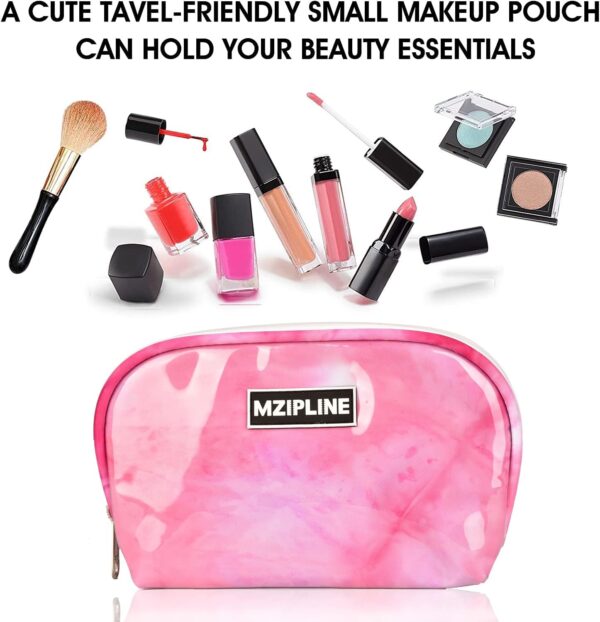 Small Bag - Smell Proof - Water Resistant Mini Vanity Case Pouch with Carbon Filter System for Girl Women Travel Storage - Image 3