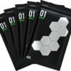 Offical 1 Ounce Bags - 50 Pack Terpene Curing 58%-62% RH Humidity 2-Way Control Lock & Seal Storage & Curing Bags Heat Sealable 6" x 9.8" x 3.15" Inch (1oz, 28g) - Image 3