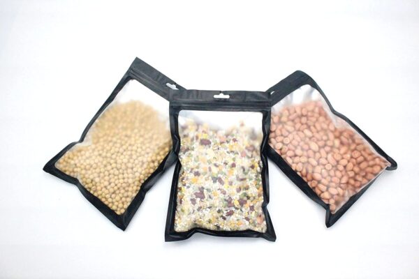 350 Pack- Smell Proof Resealable Mylar Pouch Bags, 3 x 4 Inches, Black with Food Grade Interior, Zero BPA, Candy, Eyelashes, Jewelry and More - Image 7