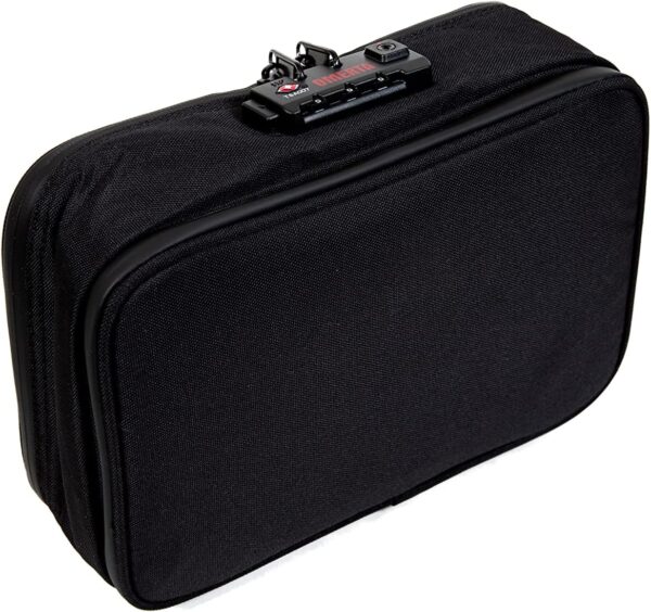 DIME BAGS Goodfella with Lock | Carbon Filter Locking Padded Pod | Activated Carbon Technology and TSA-Approved Combination Lock - Image 3