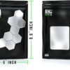 Offical 1 Ounce Bags - 50 Pack Terpene Curing 58%-62% RH Humidity 2-Way Control Lock & Seal Storage & Curing Bags Heat Sealable 6" x 9.8" x 3.15" Inch (1oz, 28g) - Image 4