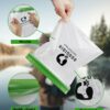 Odor Proof Storage Bags - 12ｘ20 Inch Double Seal Odor Barrier Storage Bags for Backpacking, Camping and Household, Lock in Odors Keep Contents Fresh and Waterproof, Reusable Odor Proof Bags (2 Pack) - Image 3