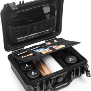 XL Smell Proof Box | Lockable Smell Proof Stash Box – Airtight, Waterproof & Crushproof for Home, Travel & Camping, Great Gift Choice