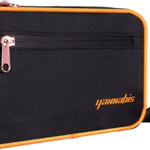 Smell Proof Bag with Combination Lock, Odor Proof Pouch, Travel Storage Case 8.6 x 5 Inch