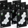 Offical 1 Ounce Bags - 50 Pack Terpene Curing 58%-62% RH Humidity 2-Way Control Lock & Seal Storage & Curing Bags Heat Sealable 6" x 9.8" x 3.15" Inch (1oz, 28g) - Image 2