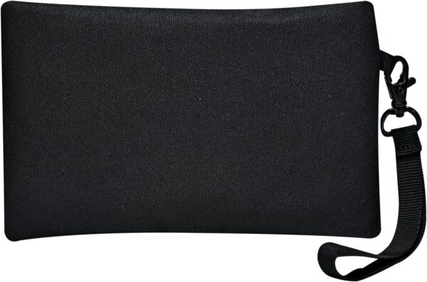 Small Smell Proof Bag, Smell Proof Pouch Container,Tash Travel Storage Pouch Pocket (BLACK) - Image 8
