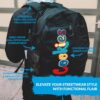 Bungee Smell Proof Backpack – Large Odorless Travel Backpack for Men & Women, Carry-On, Work, Stylish & Spacious Bag - Red Camo - Image 2