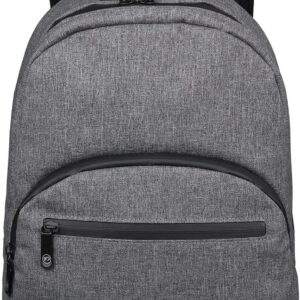 FIREDOG Mini Smell Proof Backpack with Lock, Smell Proof Bag for Men Women Travel (Grey)