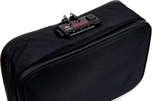 DIME BAGS Goodfella with Lock | Carbon Filter Locking Padded Pod | Activated Carbon Technology and TSA-Approved Combination Lock - Image 4